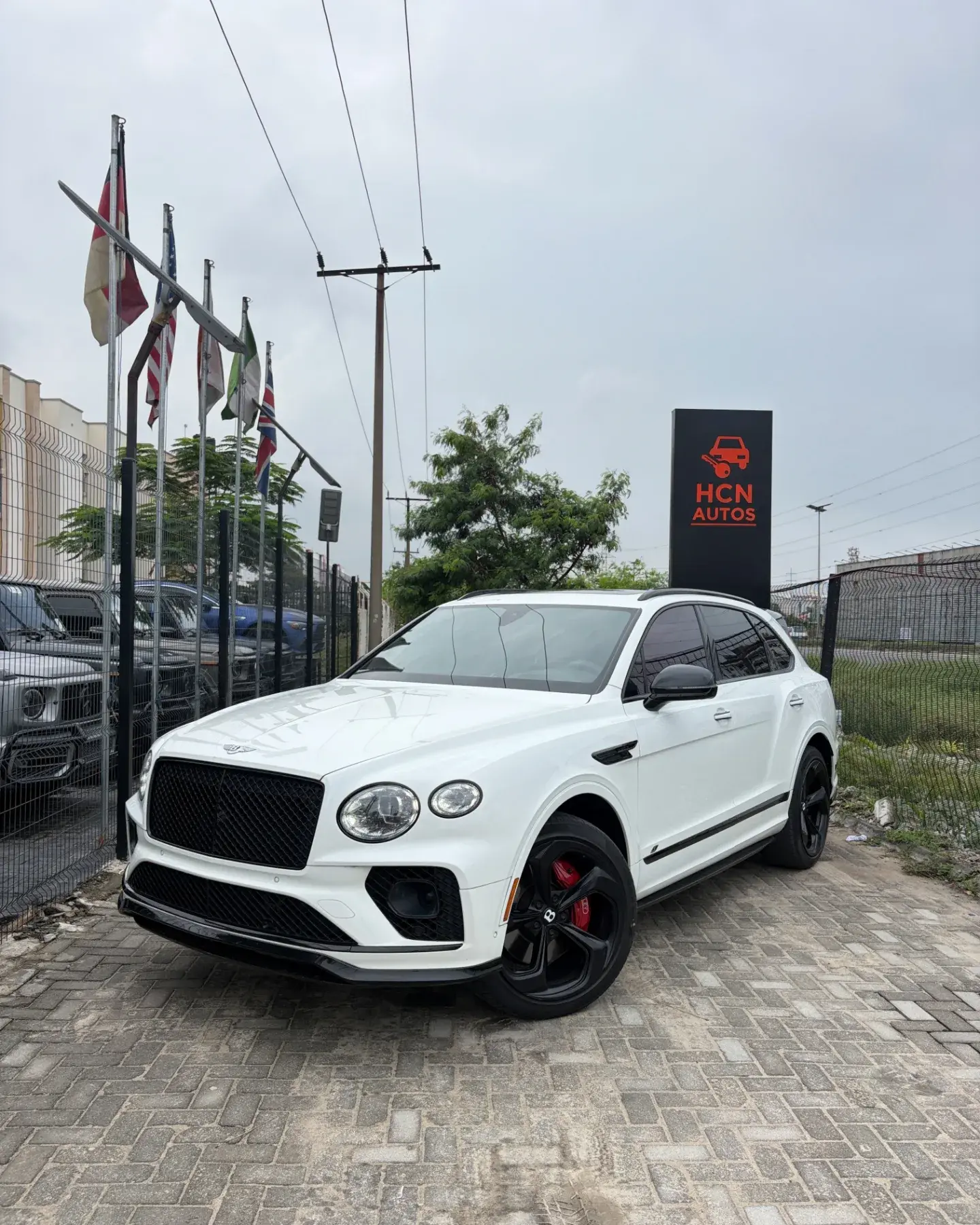 2022 Bentley Bentayga at the HCN Autos showroom