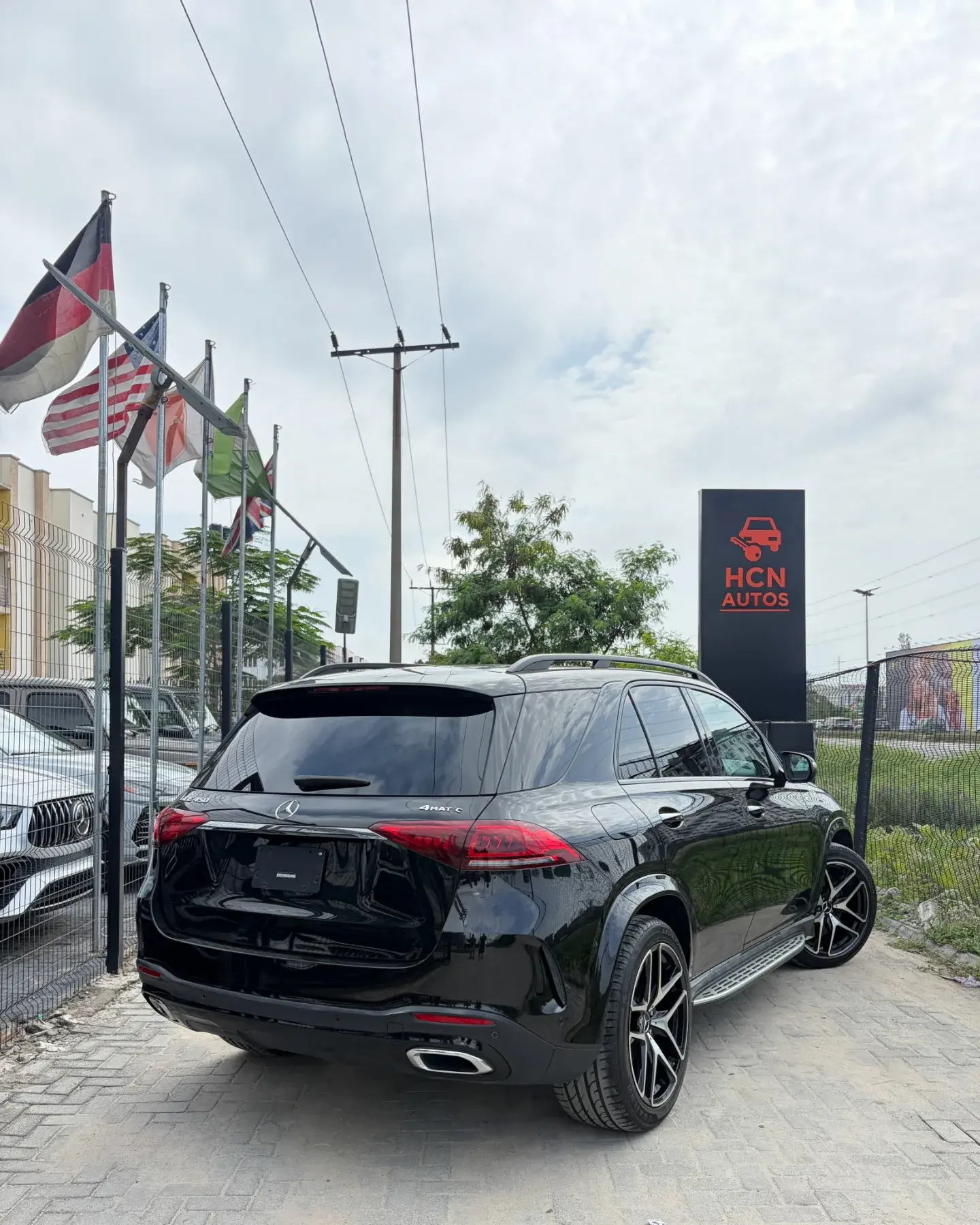 2020 Mercedes-Benz GLE 450