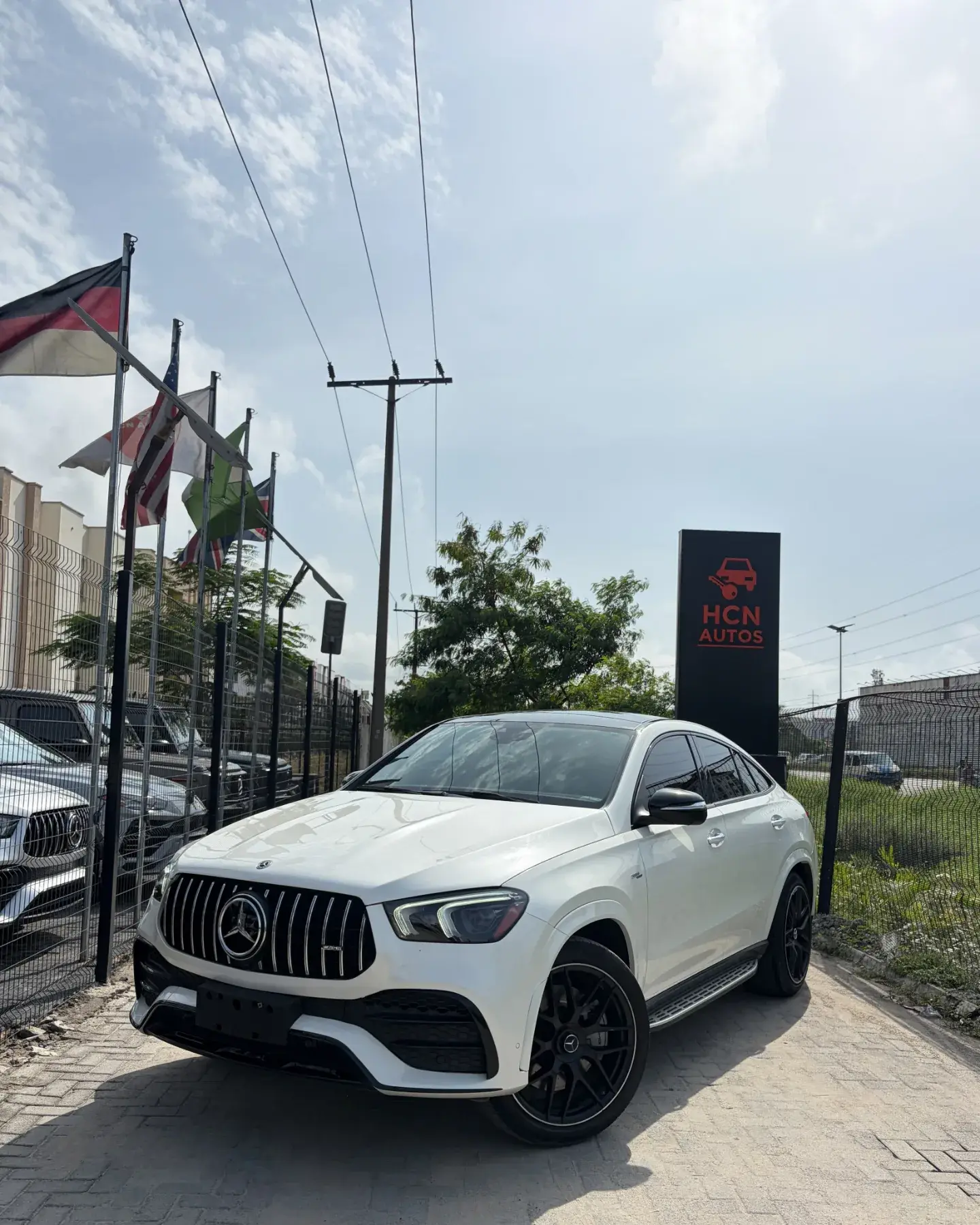 2021 Mercedes-AMG GLE 53 on the HCN Autos lot