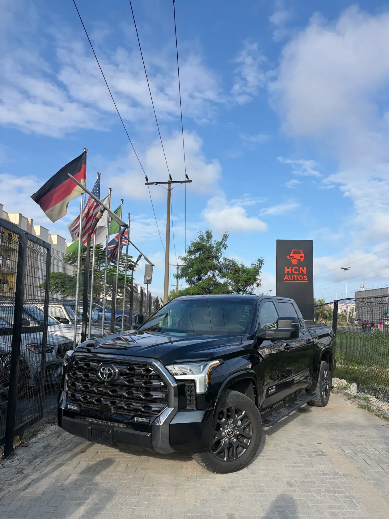 2024 Toyota Tundra Platinum