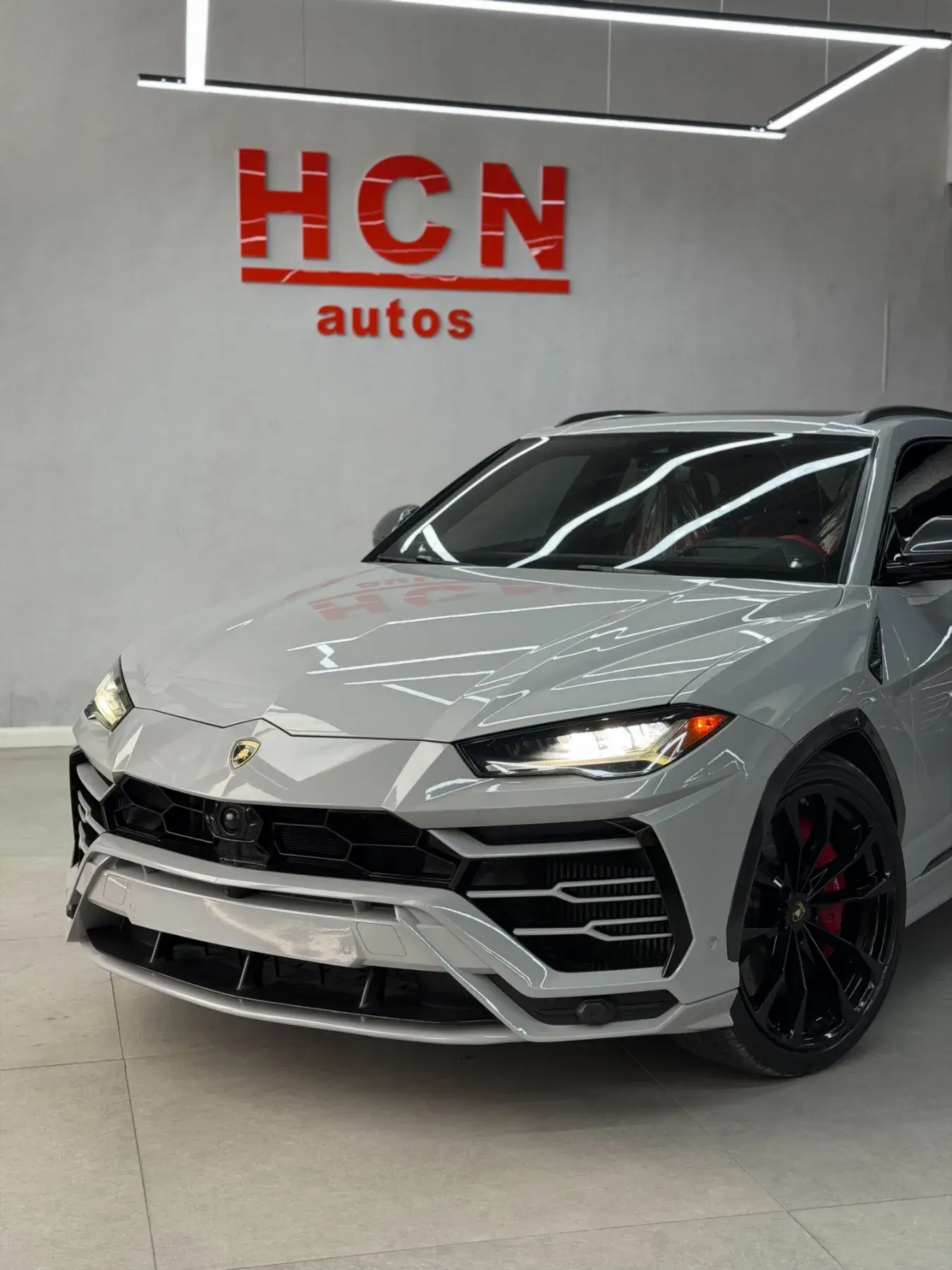 2020 Lamborghini Urus in the HCN Autos showroom